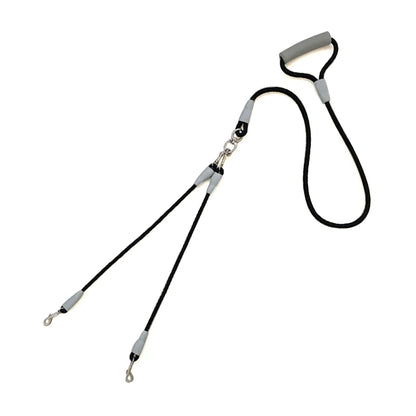 150Cm/59.06In Strong Dog Leash Pet Dual Dog Leash Soft Handle Puppy Leash for Small Medium Large Dogs Dog Accessories